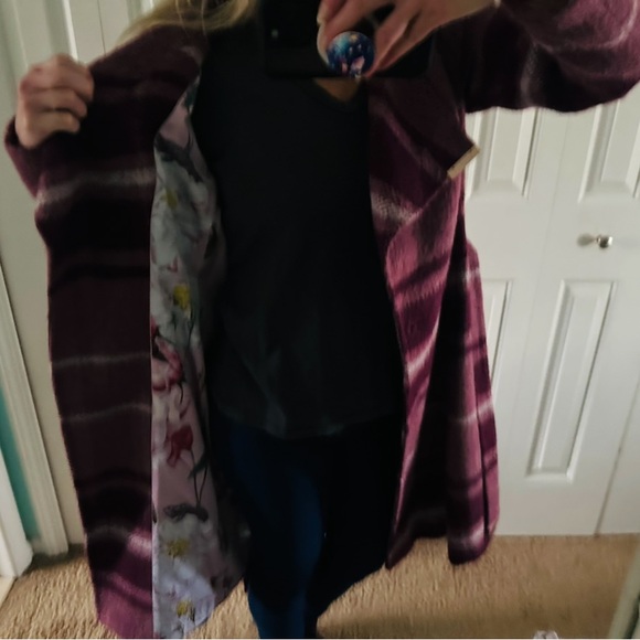 Ted Baker Wool Trench Coat - Picture 11 of 14